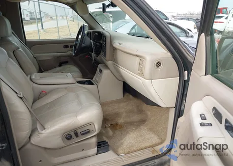 2002 Chevrolet Tahoe Lt из США, поврежденный, VIN 1GNEC13ZX2R222113